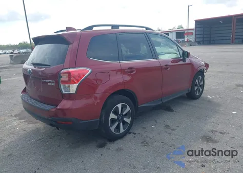 2017 Subaru Forester 2.5I Limited z USA, uszkodzony, nr VIN JF2SJARC7HH509090